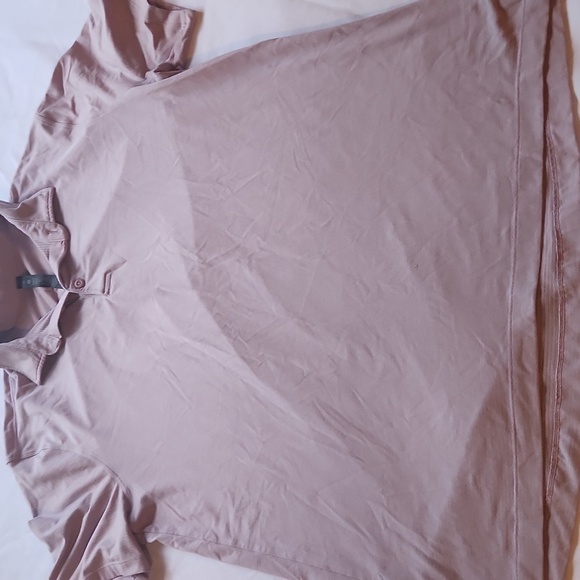 Lululemon Athletica Purple Polo Shirt Classic Style - Picture 7 of 7